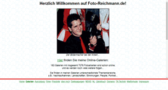 Desktop Screenshot of foto-reichmann.de